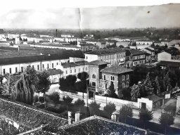 via Matteotti e villa Landini